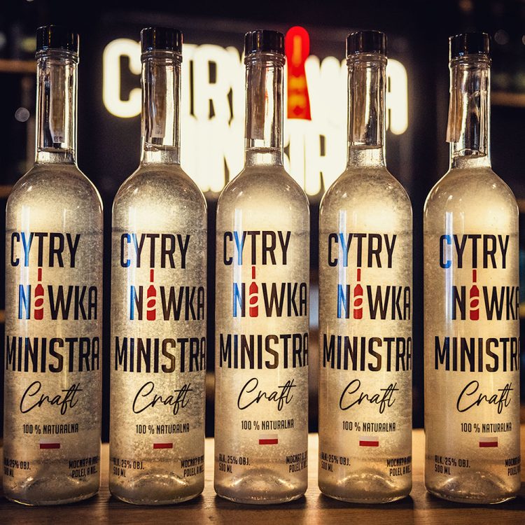 Minister's Lemonade Vodka - Wholesale Offer.